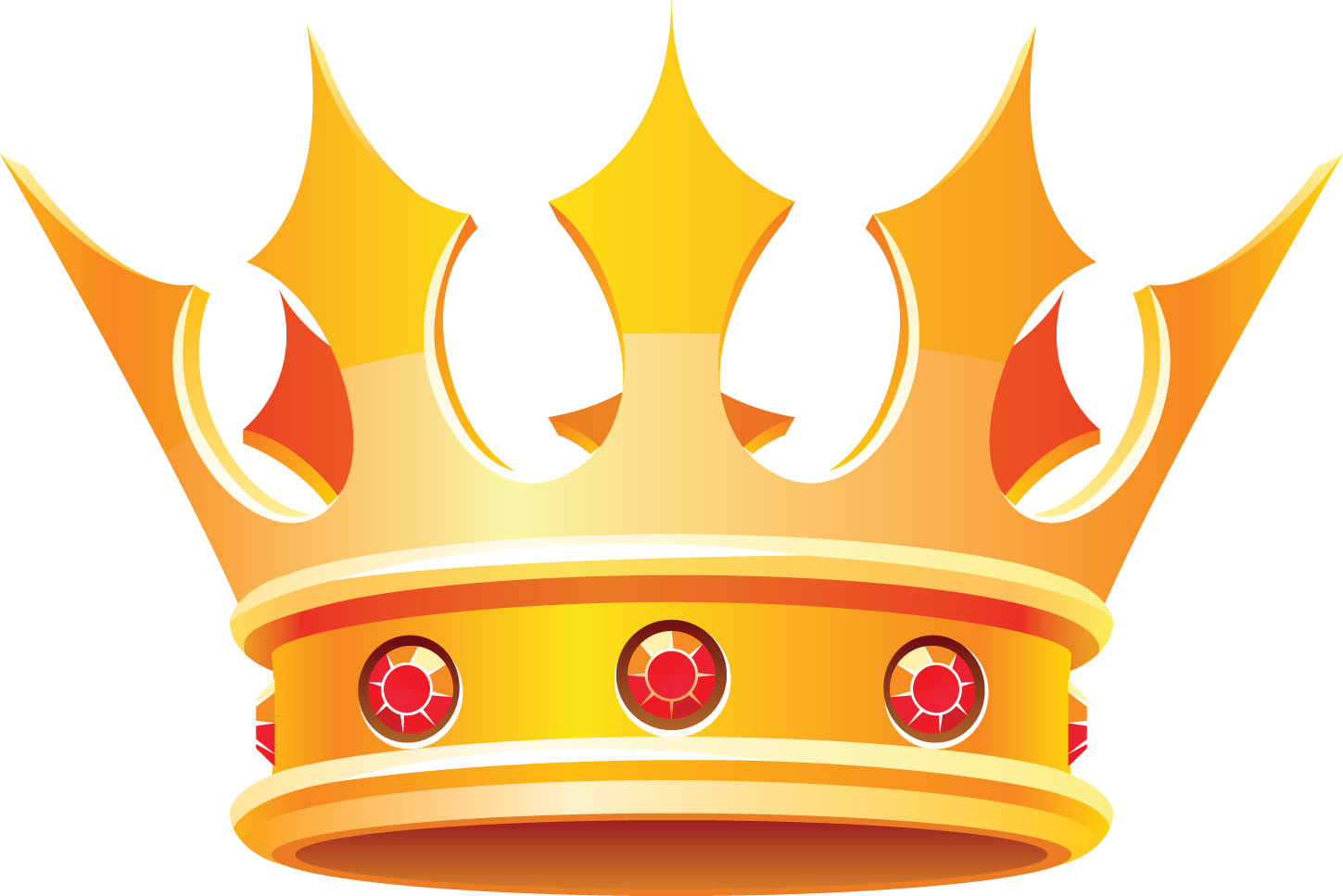 clip art of a king's crown - photo #18