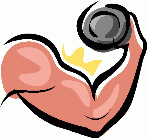 body_building_-_bicep clipart - body_building_-_bicep clip art