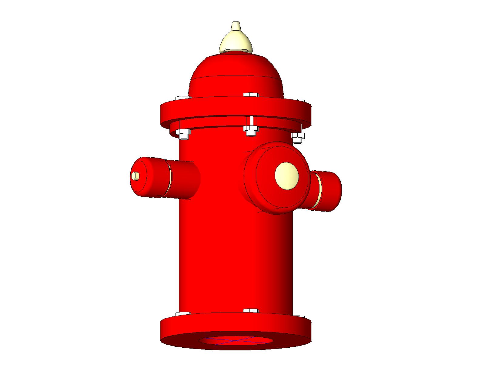 BIM Objects / Families :: Fire Protection Specialties: Fire Supression