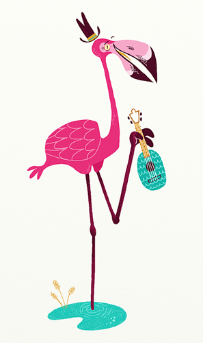 Children's Publishing Blogs - flamingo blog posts
