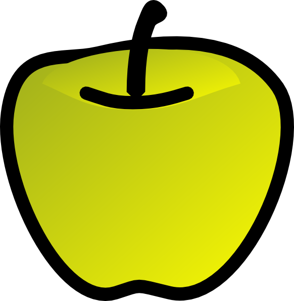 apple clipart vector - photo #50