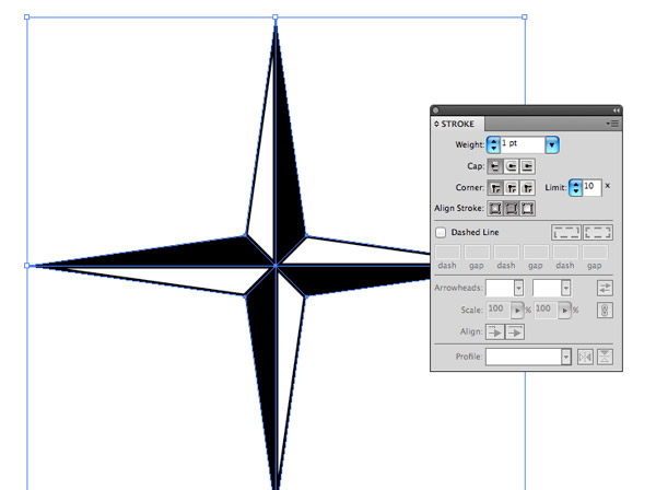 How To Create an Ornate Compass Rose in Illustrator