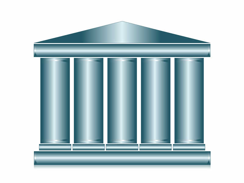 Roman Pillars Clipart