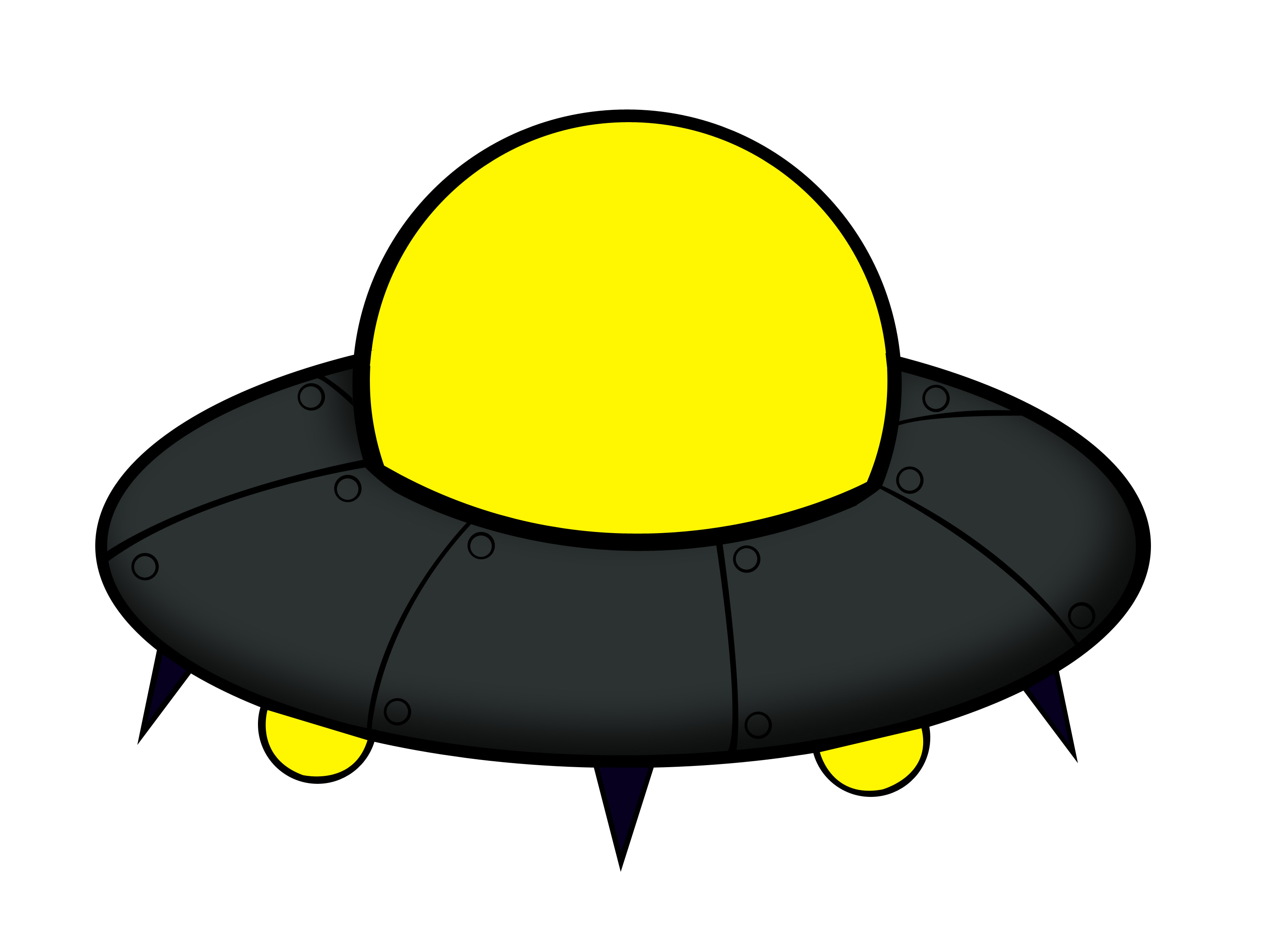 Animated ufo clipart