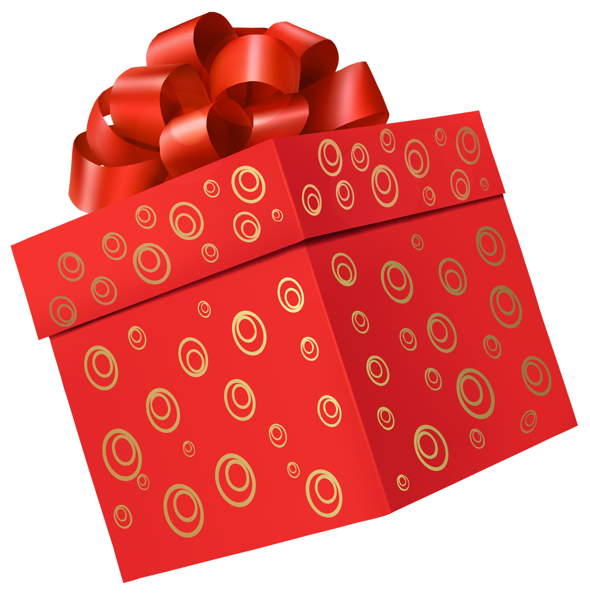 Gift box PNG image free download