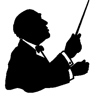 Orchestra Conductor Clipart