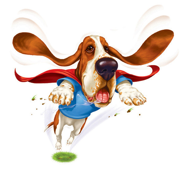 Cartoon Superhero Dogs - ClipArt Best