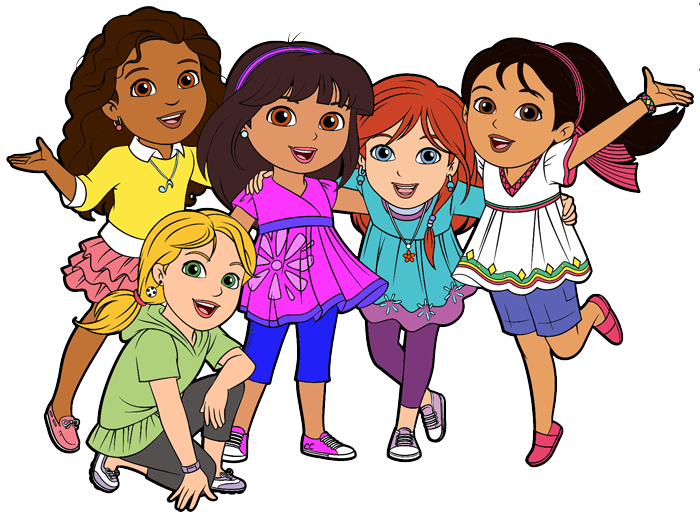 Dora and Friends Clipart Images - Cartoon Clip Art