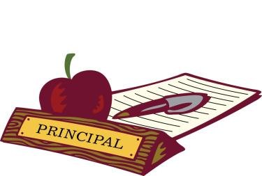 School principal clipart free
