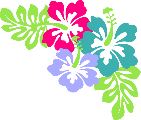 Hawaiian Border Clipart