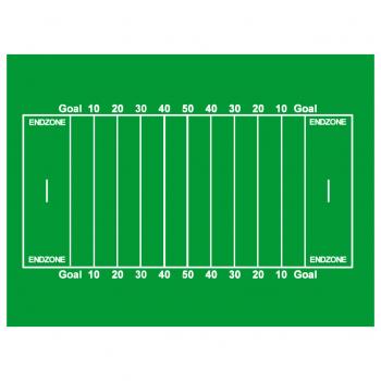 Football Play Diagram Template