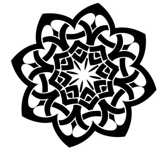 clipart celtic rose - photo #42