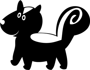 skunk clip art | Hostted