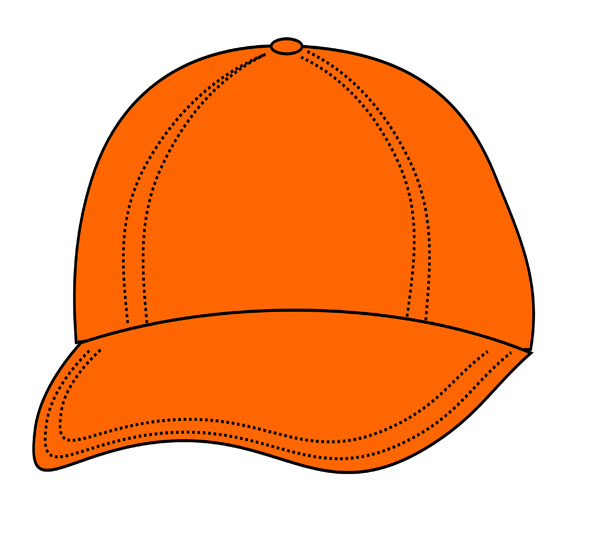 Baseball Hat And Ball Clipart - Free Clipart Images