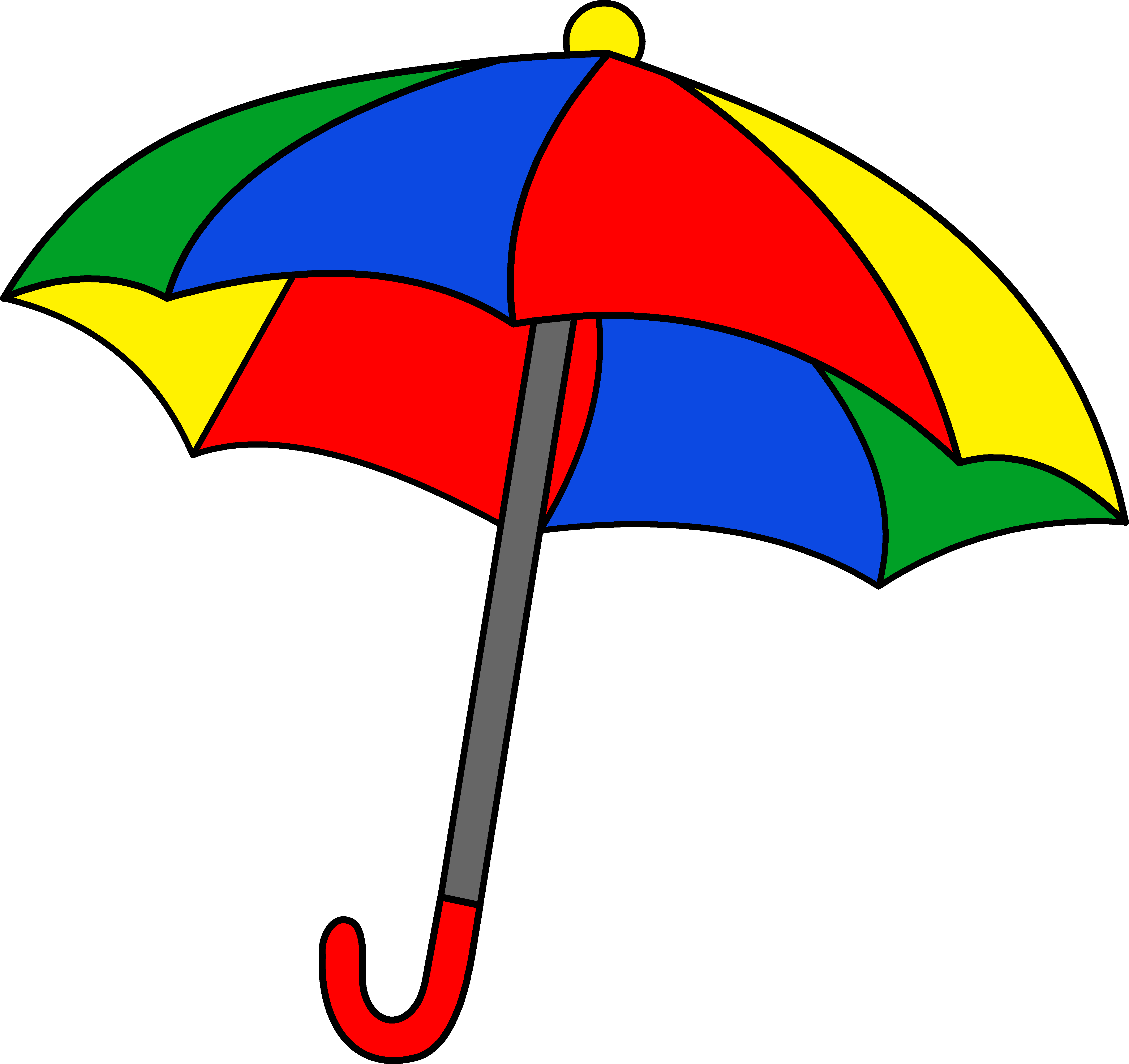 Umbrellas Clip Art - ClipArt Best