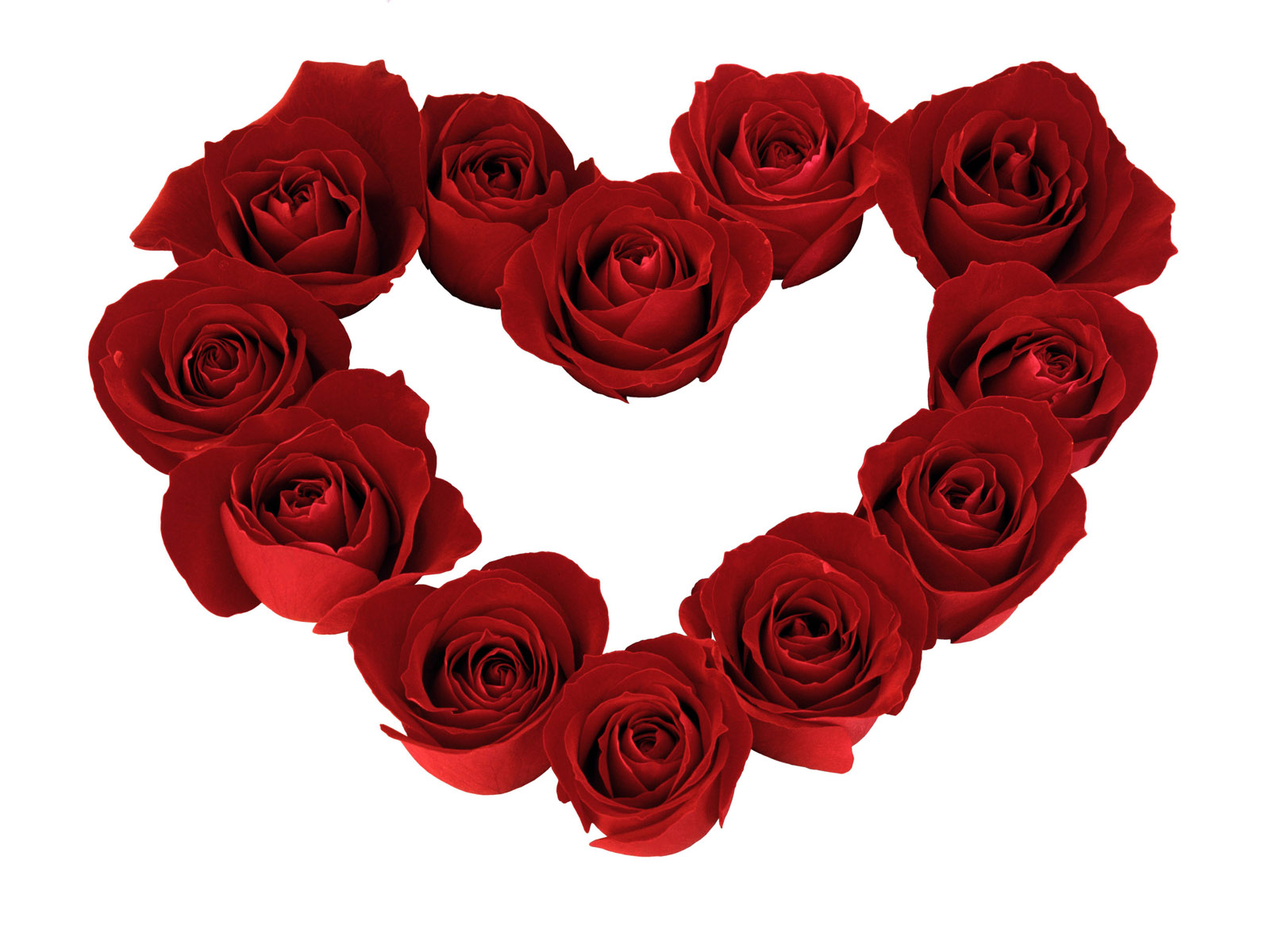 Flowers For > Wallpaper Red Roses Heart