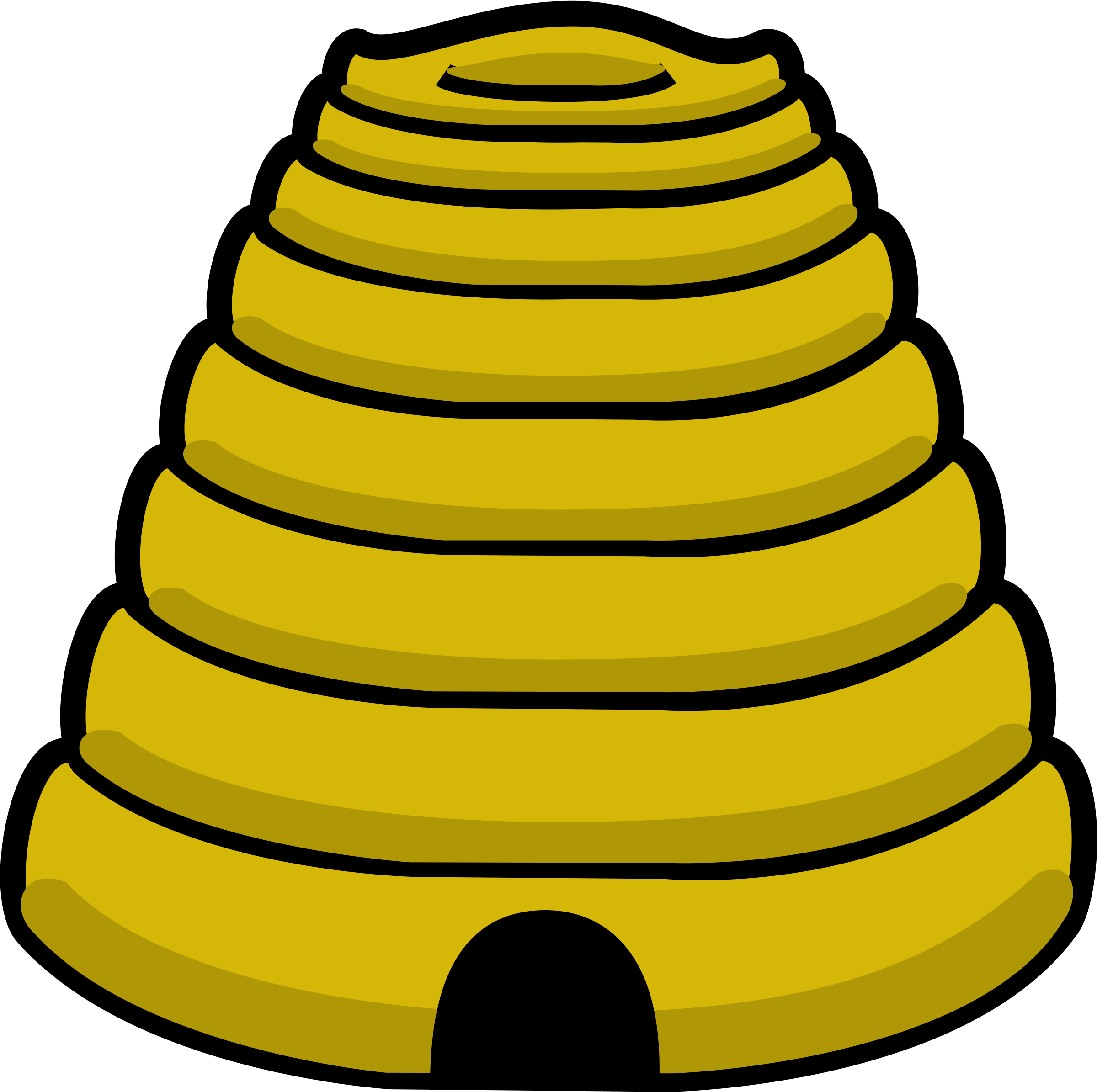 Picture Of Bee Hive ClipArt Best