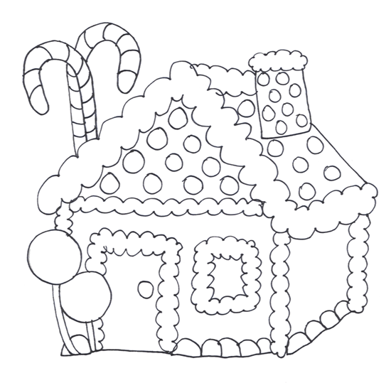 Houses and Homes coloring pages