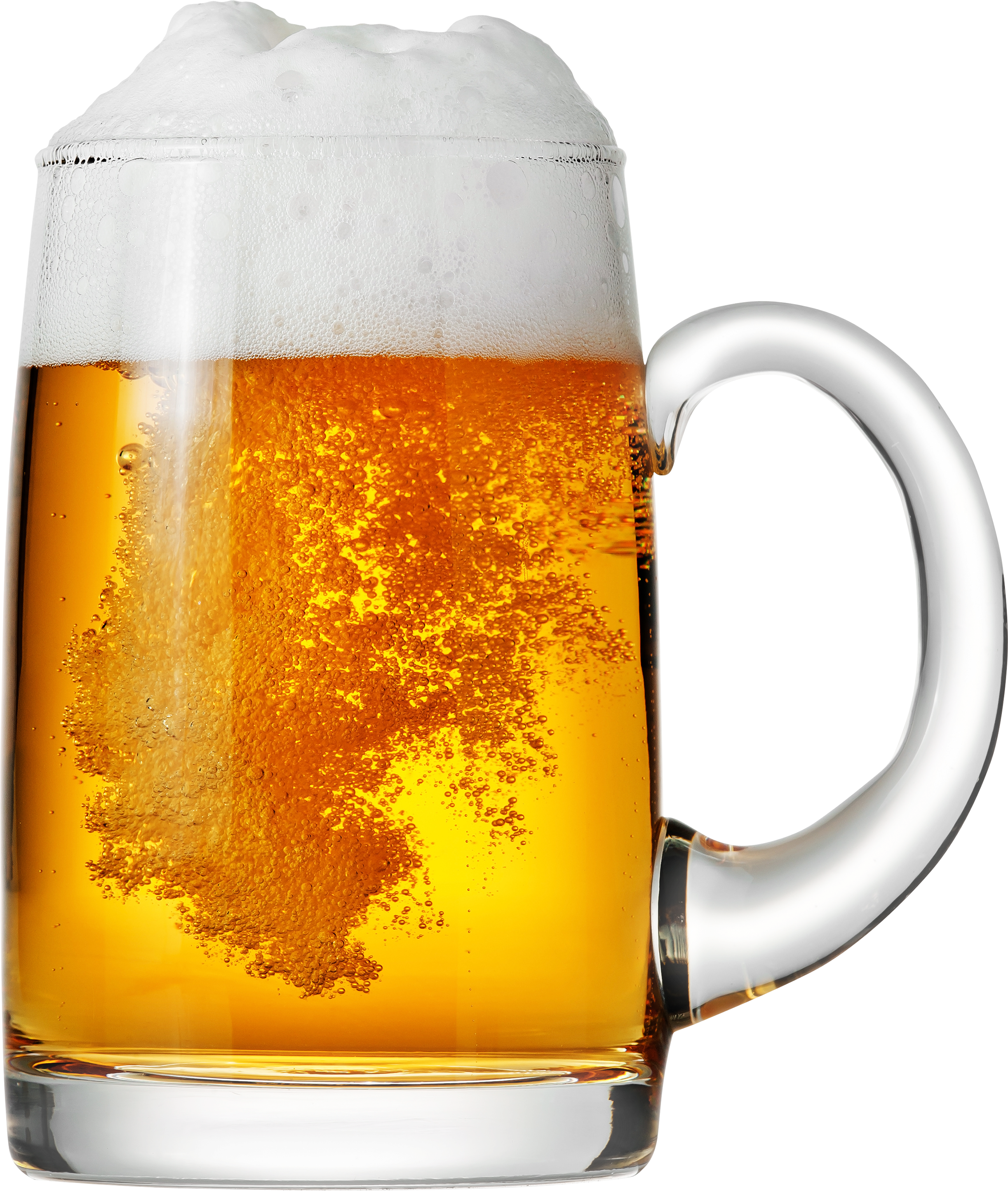 Glass of Beer Twenty-nine | Isolated Stock Photo