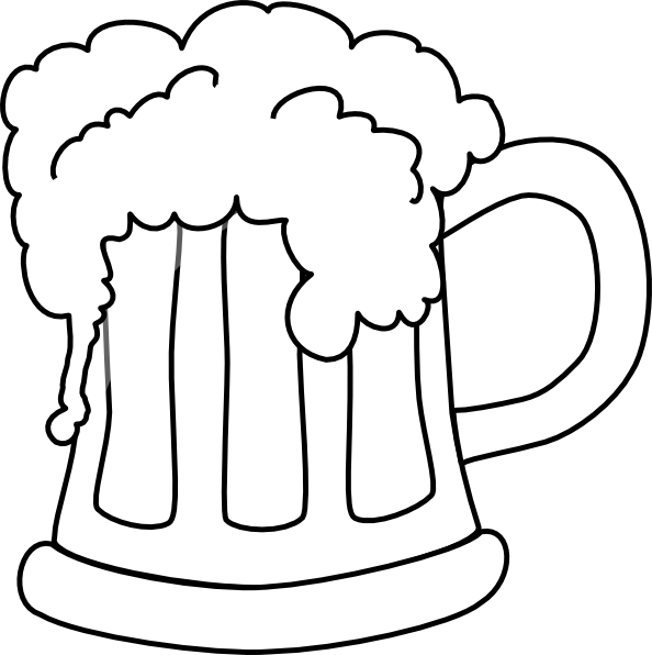 Drawing Of Beer - ClipArt Best