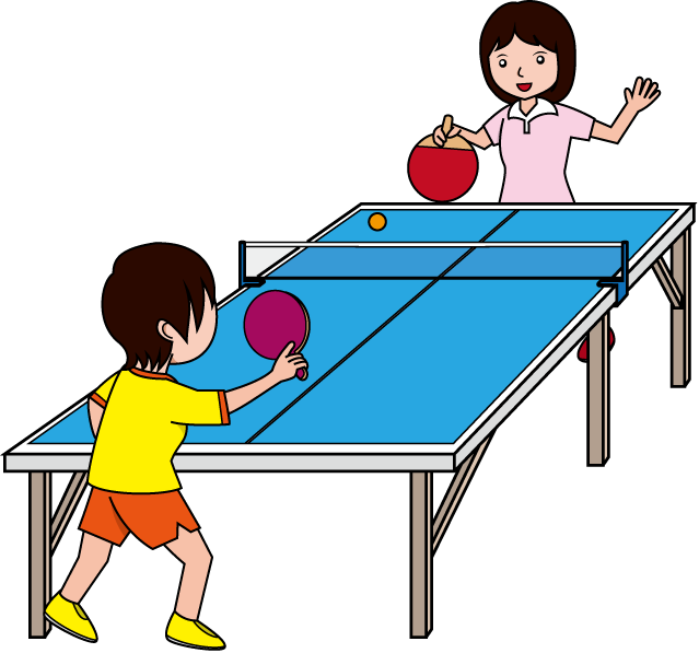 Ping Pong Clip Art