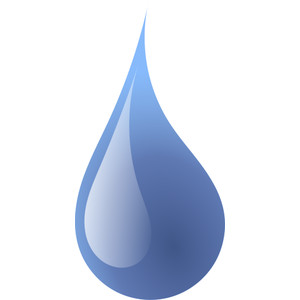 water drop 0 - public domain clip art image @ wpclipart.com - Polyvore