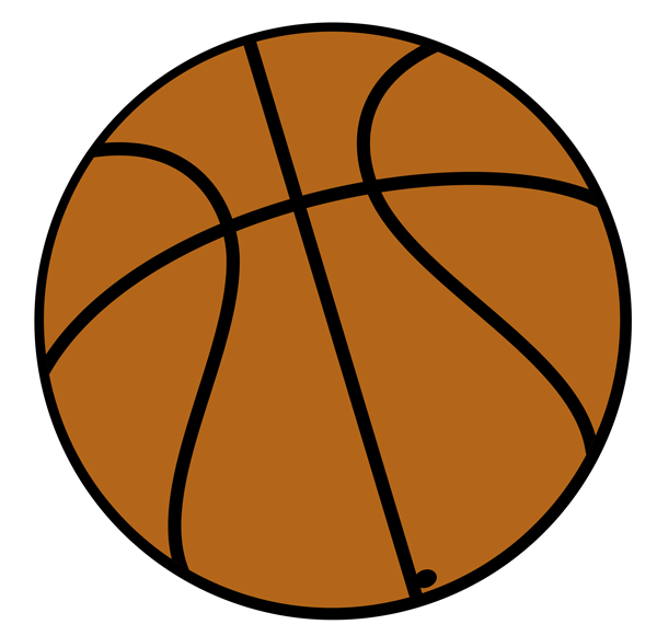 Basketball Page Borders