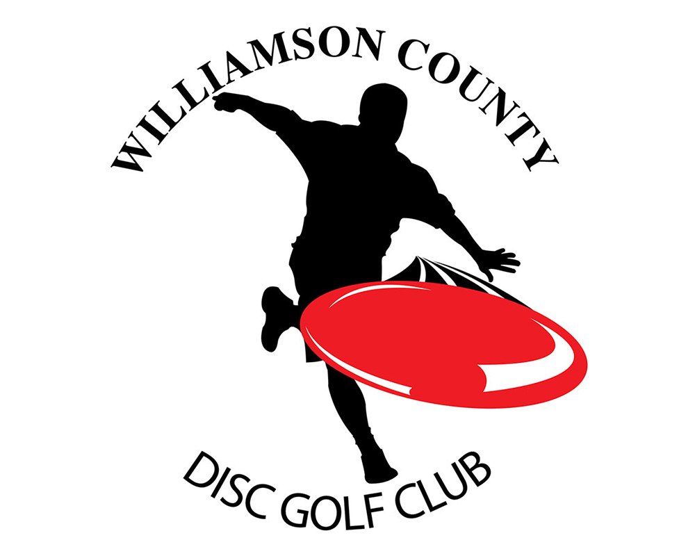 Williamson County Disc Golf Club Logo | Rimshot Creative