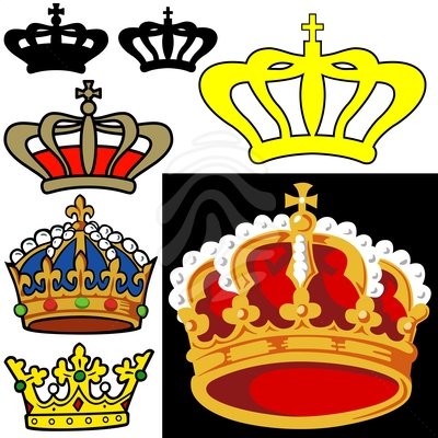 Royal Crown Clipart - Free Clipart Images