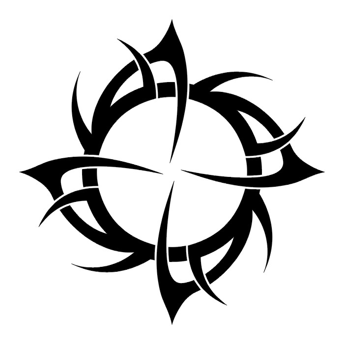 Logos For > Cool Tribal Sun Symbols