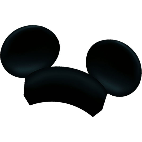 Mickey mouse ear clipart