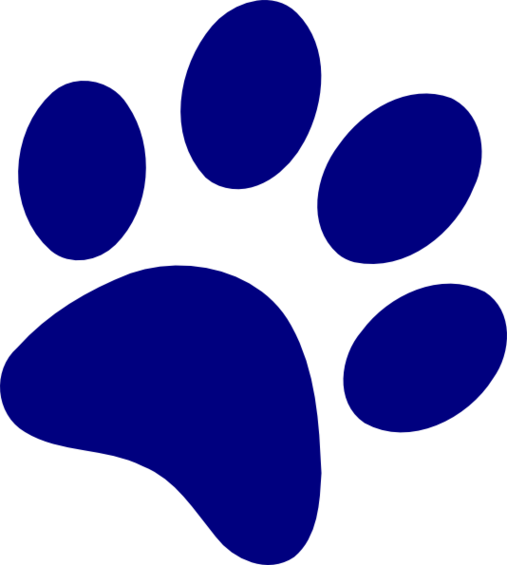 Bobcat Paw Print Clip Art Clipart - Free to use Clip Art Resource