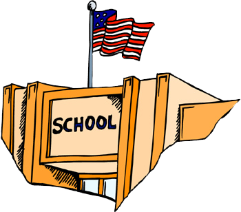 Going To School Clipart