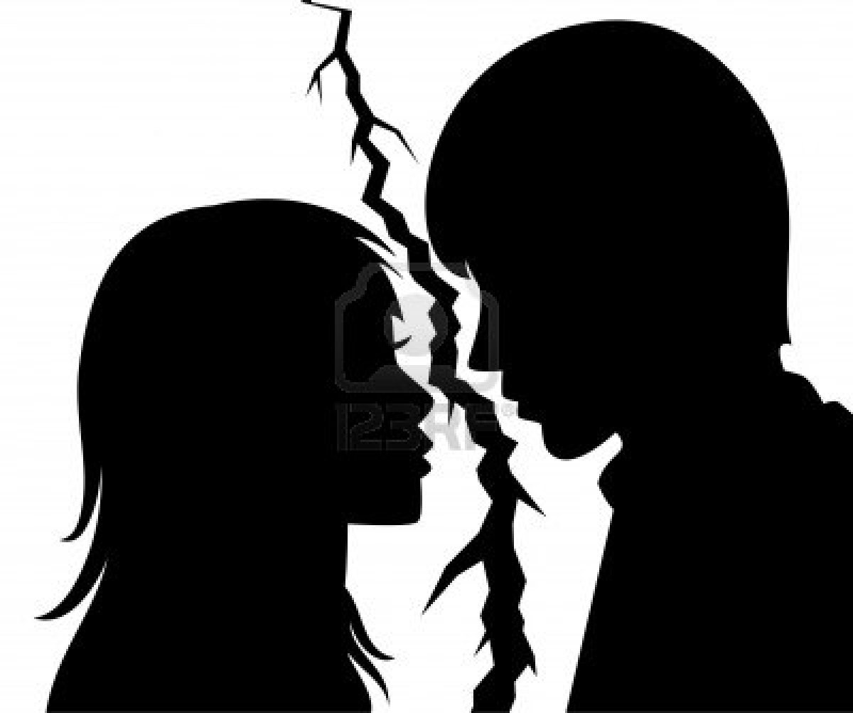 boy and girl silhouette clip art - photo #40