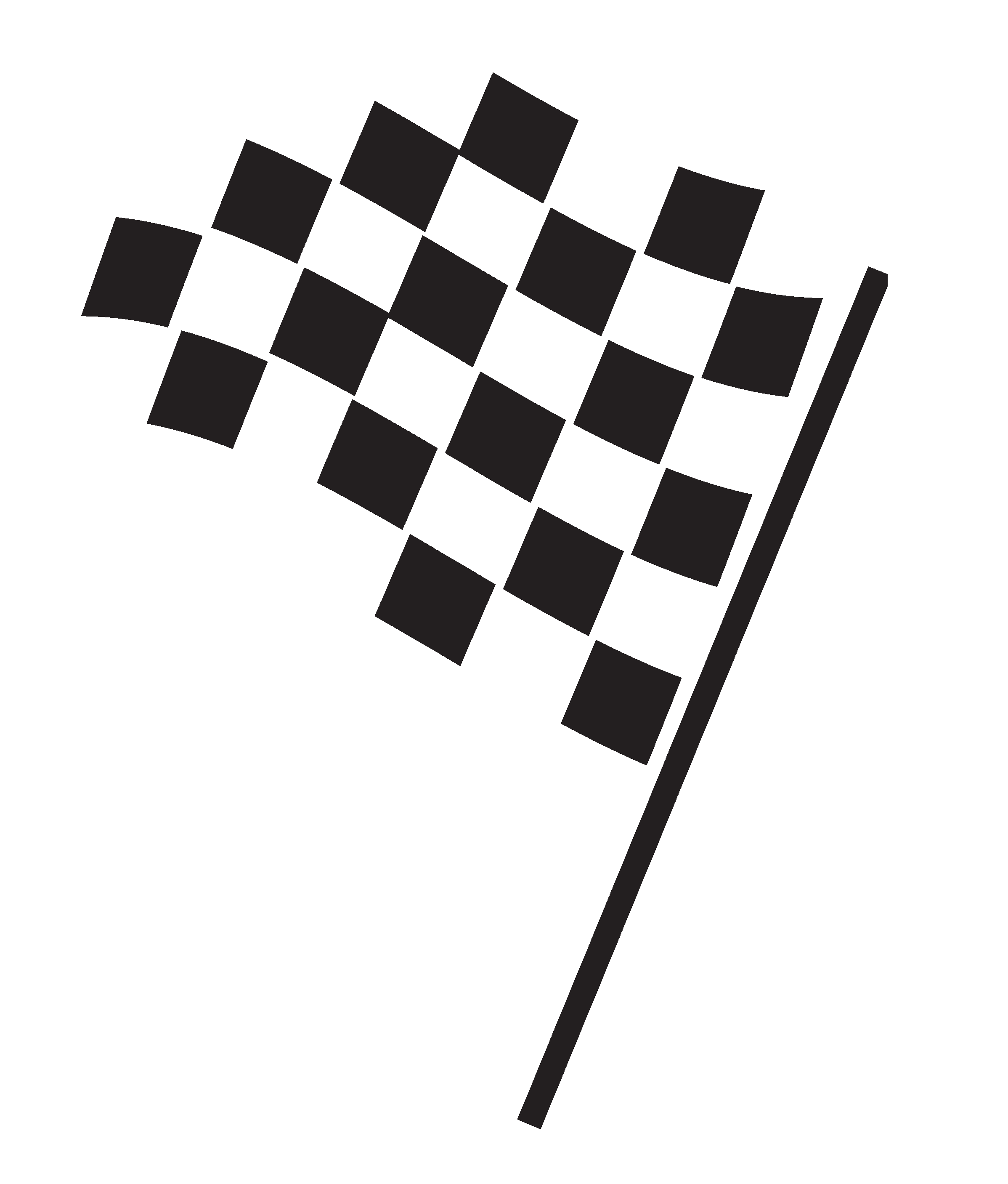 clip art checkered flags - photo #39