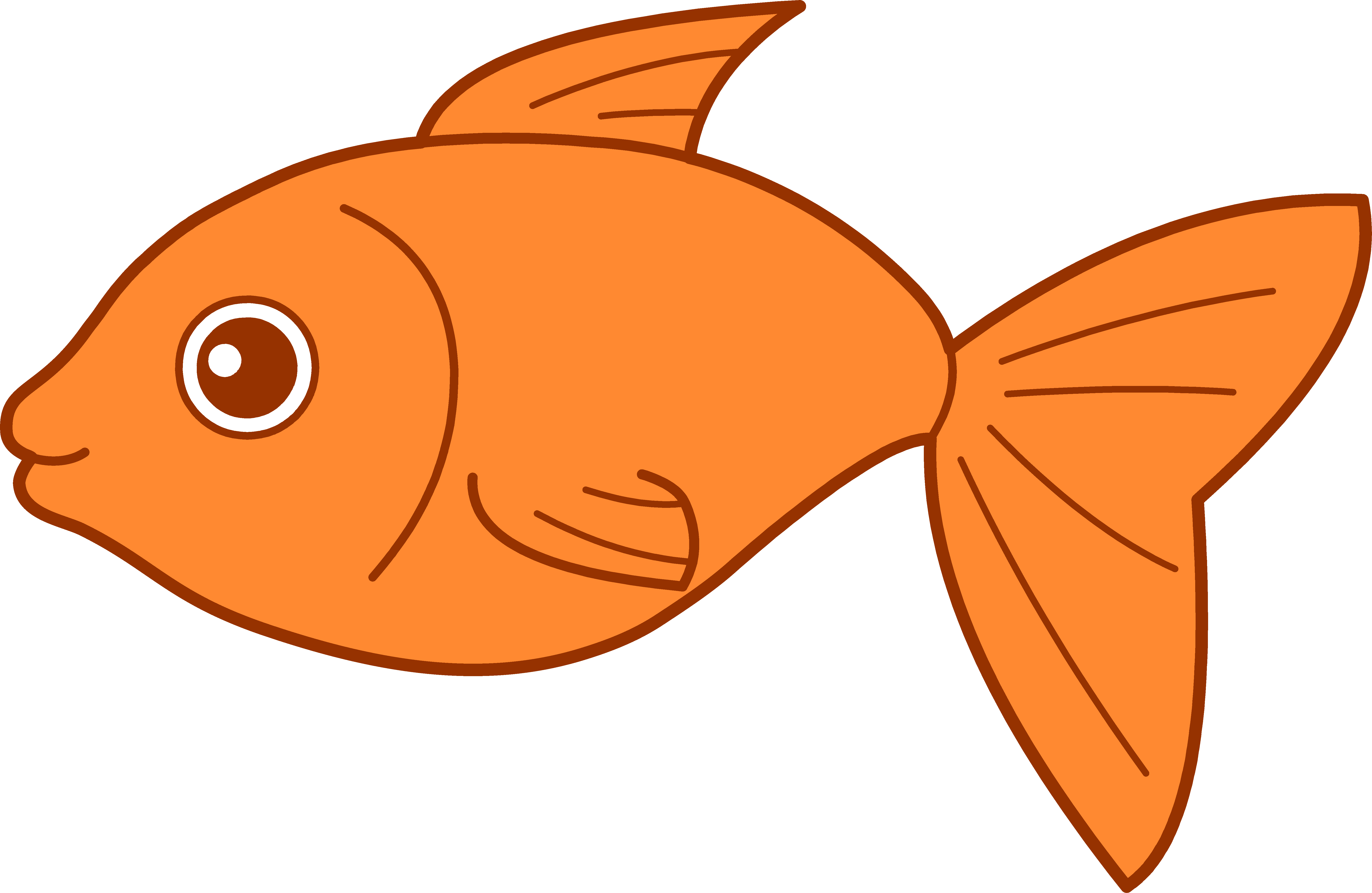 Cute Fish Clipart