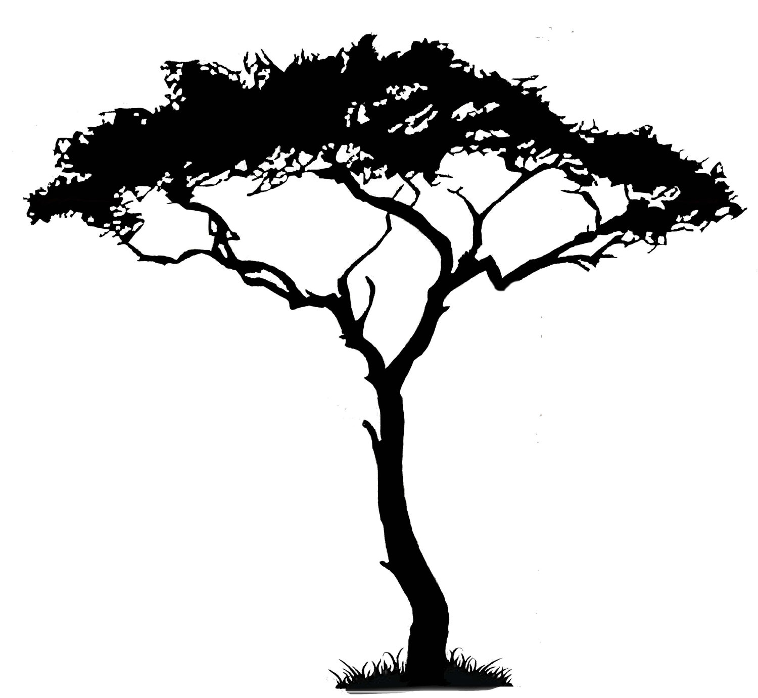 Tree Silhouette Clip Art Free