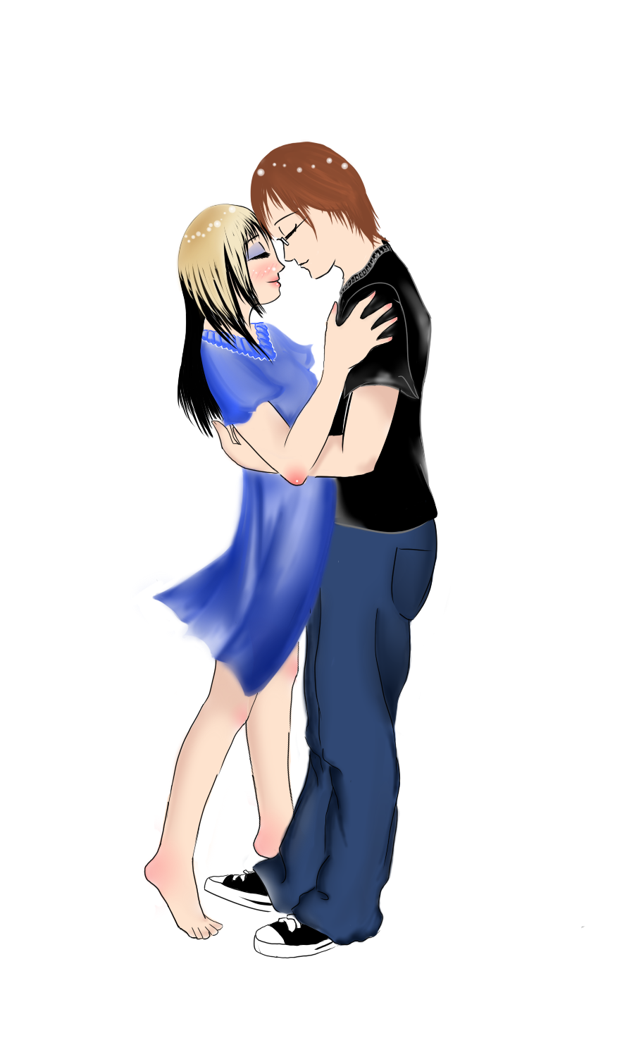 Couple Hug Animated - ClipArt Best