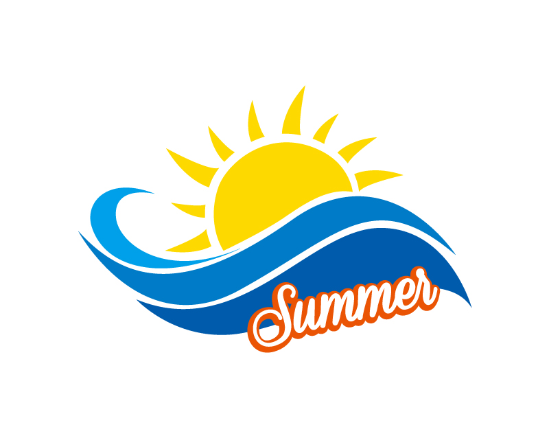 Beach Vector Logo