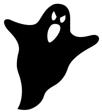 Ghost Mean Clip Art Download