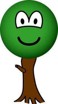 Tree clipart smile - ClipartFox