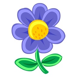 Red blue flower clip art Free icon for free download (about 1 files).