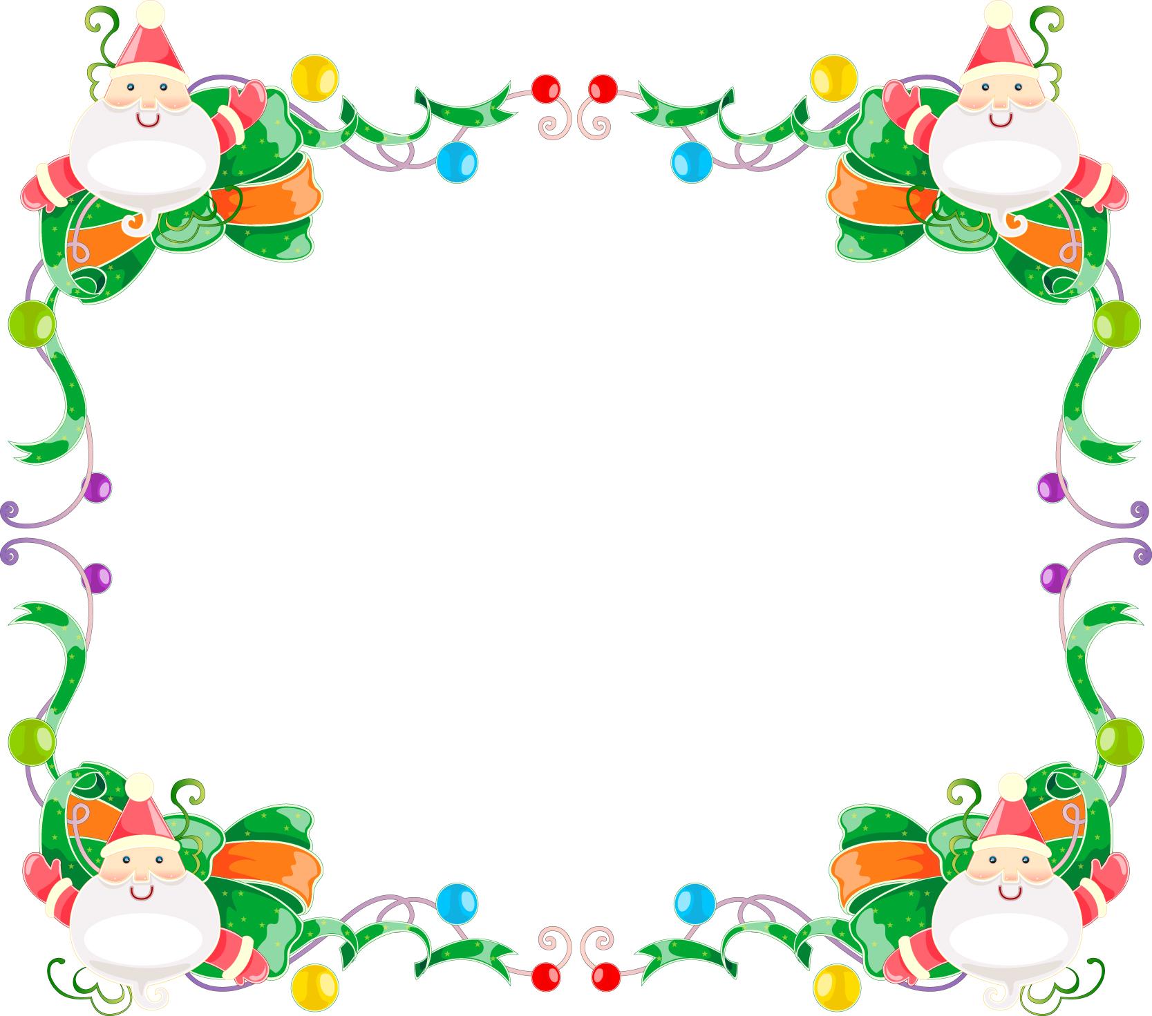 clipart of christmas borders - photo #44