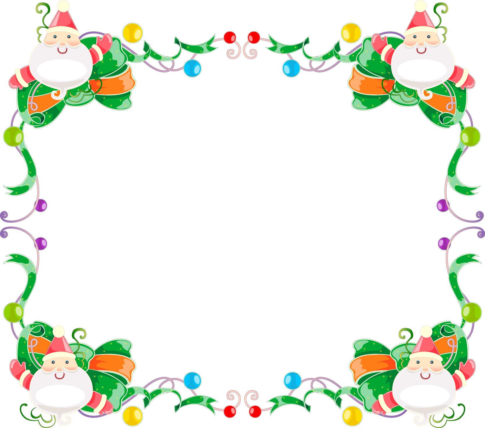 clipart for christmas borders - photo #20