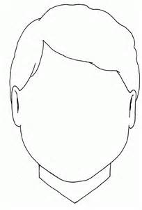 Blank Face Coloring Page Mom Coloring Pages