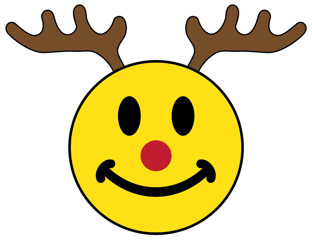 Reindeer Face Template - ClipArt Best