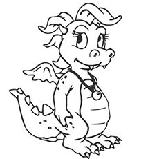 1000+ images about Dragon | Baby dragon, Coloring and ...