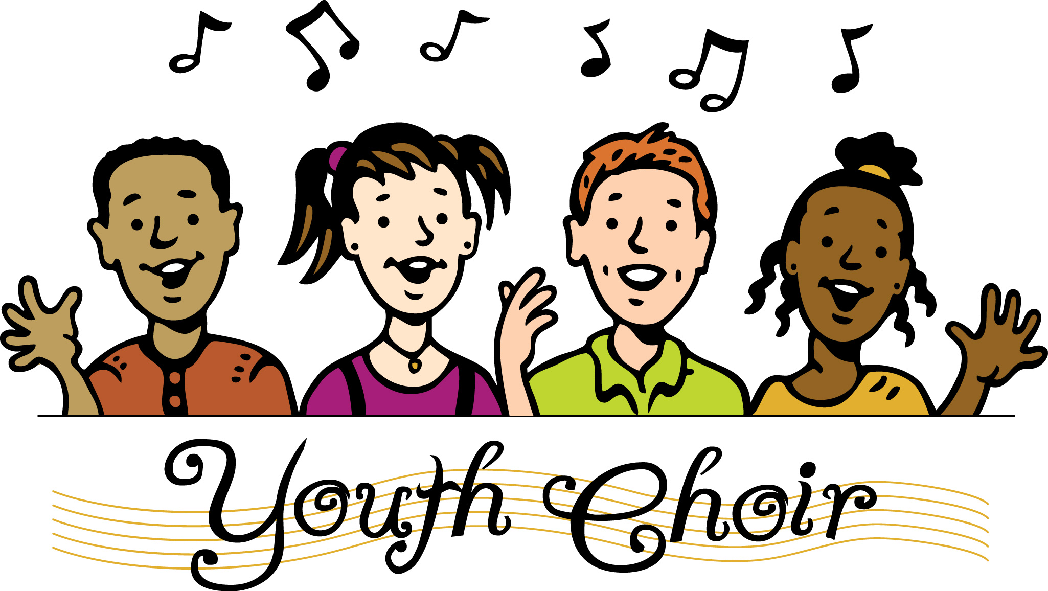 Choir clip art boys and girls singing - Clipartix