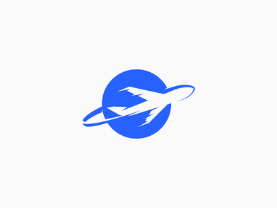 Plane Logo Design by Bruno Pierini - Dribbble