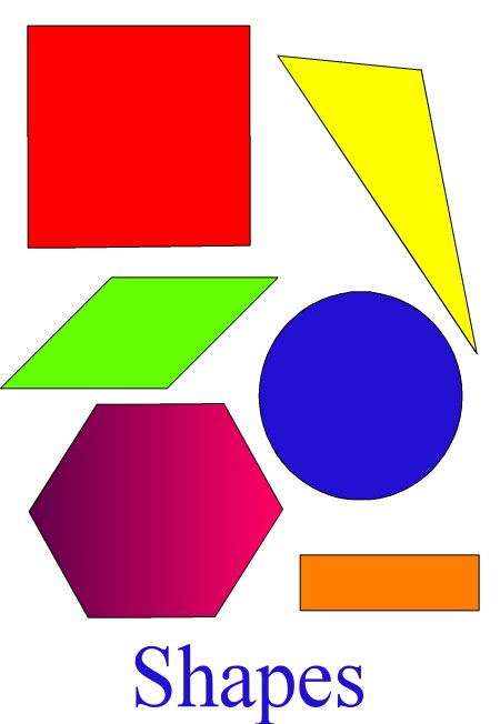 clipart shapes free download - photo #1